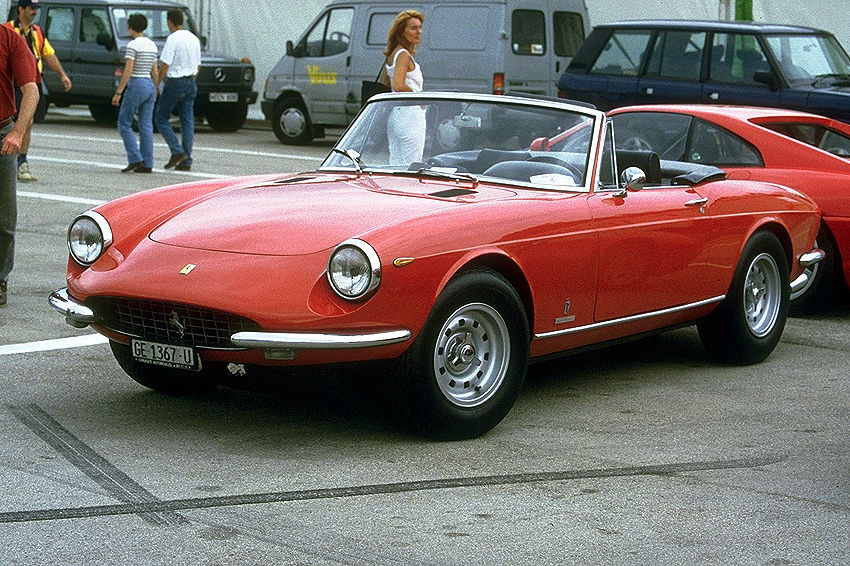 Ferrari 365 GTS s/n 12477 