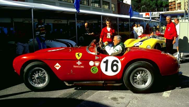 Ferrari 500 Mondial PF Spyder s/n 0426MD